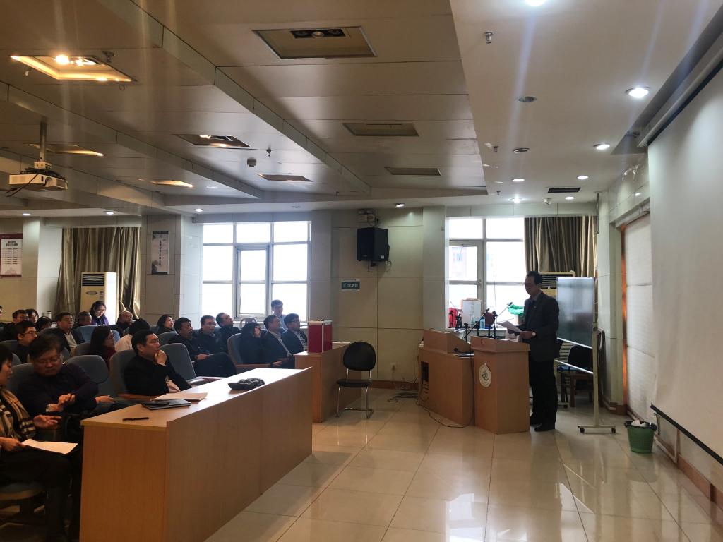 口腔医学院召开学术委员会换届选举会议