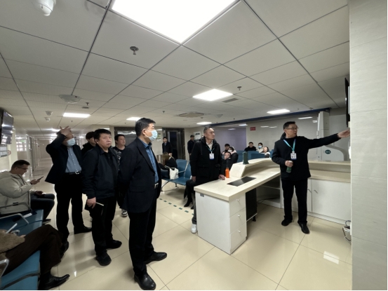 山大口腔开展全院安全大检查 筑牢平安医院建设防线